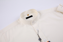 Load image into Gallery viewer, Mandarin Collar Solid Shirt / Cream (MC801-5)
