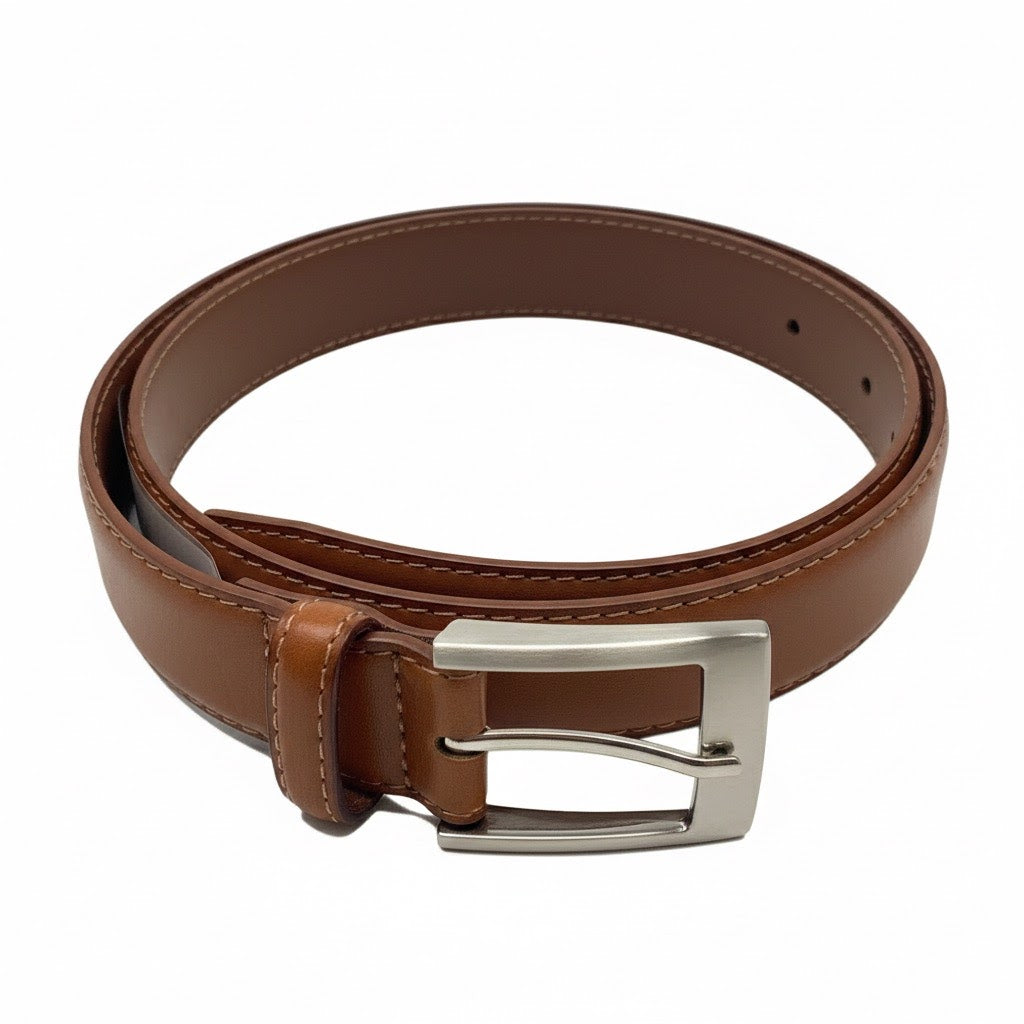 Correa Marrón Cognac | B-104 - Santino Luciano