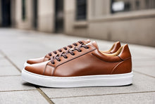Load image into Gallery viewer, S-2111 Cognac Sneakers
