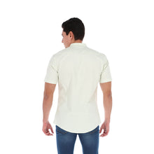 Load image into Gallery viewer, Men&#39;s Special Edition Short Sleeve Button Down Shirt Green MC-2016
