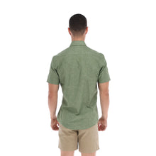Load image into Gallery viewer, Camisa Porto Blanco Manga Corta Hombre Verde | MC-2071

