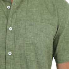 Load image into Gallery viewer, Camisa Porto Blanco Manga Corta Hombre Verde | MC-2071
