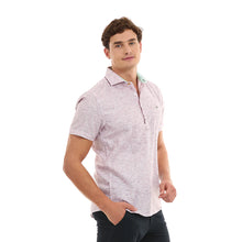 Load image into Gallery viewer, Camisa Porto Blanco algodón fresca manga corta | MC-2359
