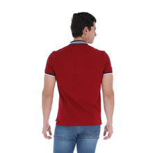Load image into Gallery viewer, Polo Porto Blanco Básica Caballero Roja | PBasic-08
