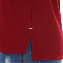Load image into Gallery viewer, Polo Porto Blanco Básica Caballero Roja | PBasic-08
