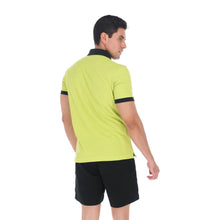 Load image into Gallery viewer, Polo Porto Blanco para Caballero color Verde Liso Con Detalles Negros | PL-2334
