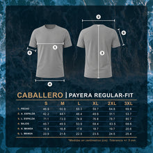 Load image into Gallery viewer, Playera Rib Hombre Blanca México Colección Mundialista (TRM-26)
