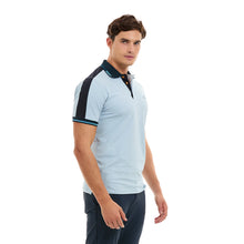 Load image into Gallery viewer, Polo Porto Blanco color azul y franjas | PLE-2440
