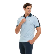 Load image into Gallery viewer, Polo Porto Blanco color azul y franjas | PLE-2440
