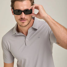 Load image into Gallery viewer, Polo Porto Blanco sin costuras PORTECH en color Gris | PLE-2449
