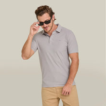 Load image into Gallery viewer, Polo Porto Blanco sin costuras PORTECH en color Gris | PLE-2449
