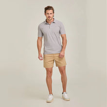 Load image into Gallery viewer, Polo Porto Blanco sin costuras PORTECH en color Gris | PLE-2449
