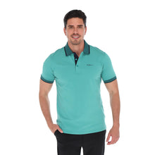 Load image into Gallery viewer, Polo Porto Blanco casual color Teal | PLE-2493
