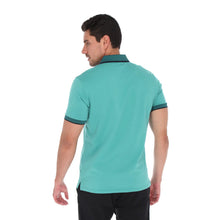 Load image into Gallery viewer, Polo Porto Blanco casual color Teal | PLE-2493
