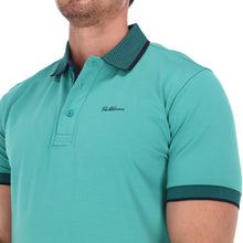 Load image into Gallery viewer, Polo Porto Blanco casual color Teal | PLE-2493

