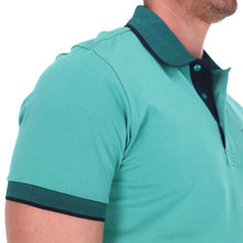 Load image into Gallery viewer, Polo Porto Blanco casual color Teal | PLE-2493
