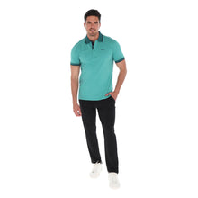Load image into Gallery viewer, Polo Porto Blanco casual color Teal | PLE-2493
