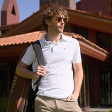 Load image into Gallery viewer, Polo Porto Blanco sin costuras PORTECH en color Blanca | PLE-2561
