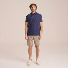 Load image into Gallery viewer, Polo Porto Blanco sin costuras PORTECH en color Azul Marino | PLE-2563
