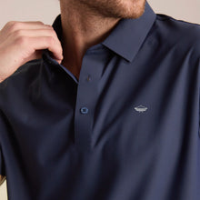 Load image into Gallery viewer, Polo Porto Blanco sin costuras PORTECH en color Azul Marino | PLE-2563
