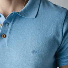 Load image into Gallery viewer, Polo De Hombre Porto Blanco Casual Azul | PLT-2097
