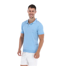 Load image into Gallery viewer, Polo De Hombre Porto Blanco Casual Azul | PLT-2097
