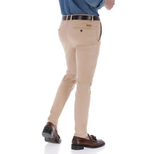 Load image into Gallery viewer, Pantalón De Gabardina Para Caballero Porto Blanco Color Caqui | PNT-09
