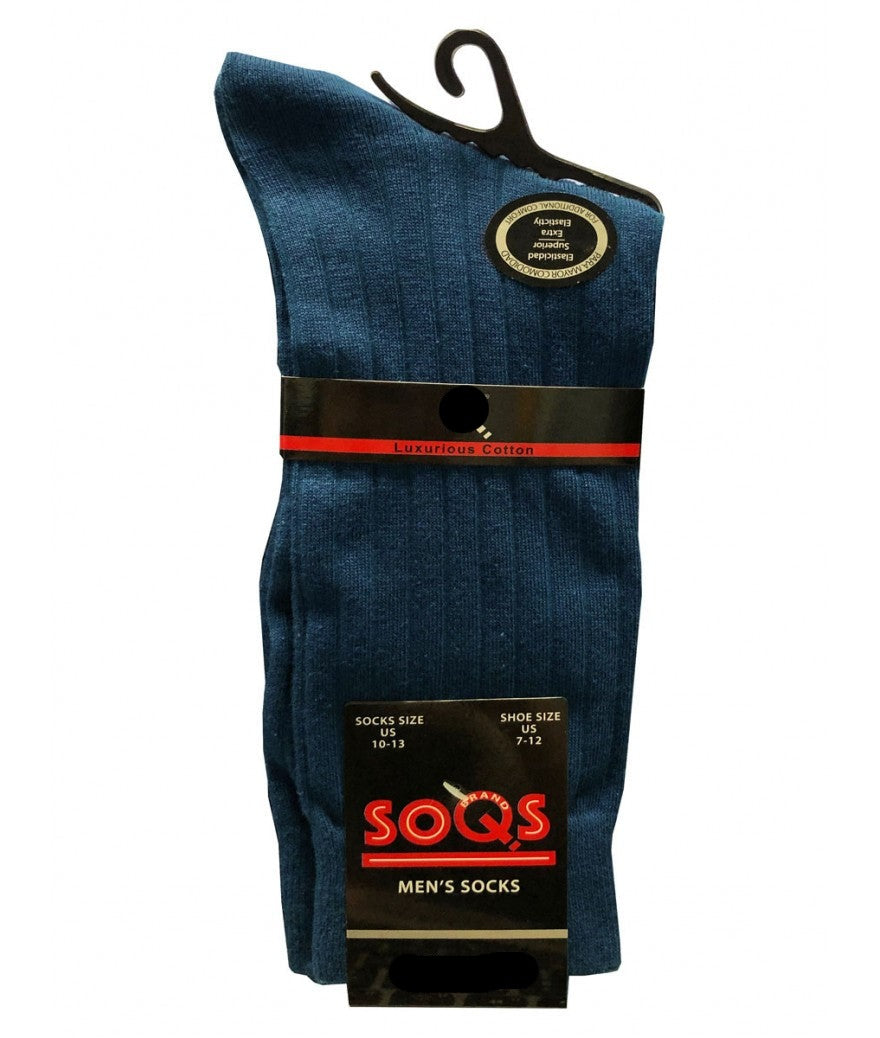 Colbert Blue Socks | SQ200-K