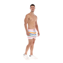 Load image into Gallery viewer, Traje De Baño Estampado Porto Blanco Caballero | TB-01
