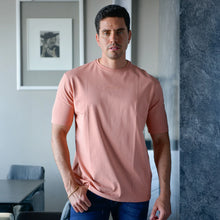 Load image into Gallery viewer, T-Shirt Oversize Porto Blanco de color Naranja | TLF-08
