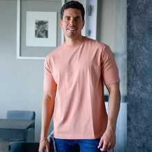 Load image into Gallery viewer, T-Shirt Oversize Porto Blanco de color Naranja | TLF-08
