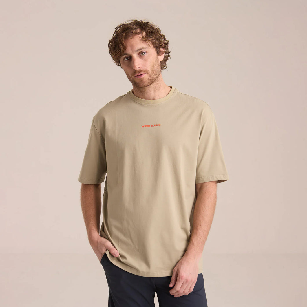 T-Shirt Oversize Porto Blanco Color Verde Claro | TLF-10
