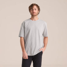 Load image into Gallery viewer, T-Shirt Oversize Porto Blanco de color Gris | TLF-11
