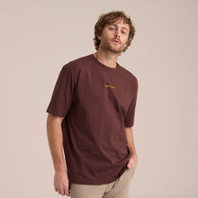 Load image into Gallery viewer, T-Shirt Oversize Porto Blanco de color Café | TLF-13
