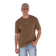 Load image into Gallery viewer, Playera Hombre Porto Blanco Loose Fit café (TLF-23)
