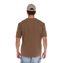 Load image into Gallery viewer, Playera Hombre Porto Blanco Loose Fit café (TLF-23)
