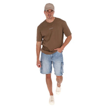 Load image into Gallery viewer, Playera Hombre Porto Blanco Loose Fit café (TLF-23)
