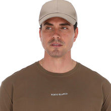 Load image into Gallery viewer, Playera Hombre Porto Blanco Loose Fit café (TLF-23)
