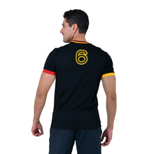 Load image into Gallery viewer, Playera Rib Hombre Negra Alemania Colección Mundialista (TRM-22)
