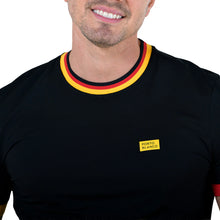 Load image into Gallery viewer, Playera Rib Hombre Negra Alemania Colección Mundialista (TRM-22)
