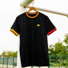 Load image into Gallery viewer, Playera Rib Hombre Negra Alemania Colección Mundialista (TRM-22)
