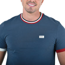 Load image into Gallery viewer, Playera Rib Hombre Azul Francia Colección Mundialista (TRM-25)
