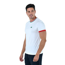 Load image into Gallery viewer, Playera Rib Hombre Blanca México Colección Mundialista (TRM-26)

