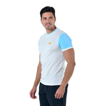 Load image into Gallery viewer, Playera Rib Hombre Beige Argentina Colección Mundialista (TRM-27)
