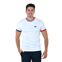 Load image into Gallery viewer, Playera Rib Hombre Blanca Inglaterra Colección Mundialista (TRM-29)
