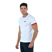 Load image into Gallery viewer, Playera Rib Hombre Blanca Inglaterra Colección Mundialista (TRM-29)
