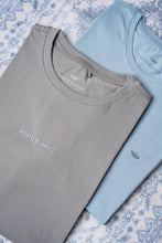 Load image into Gallery viewer, T-Shirt Oversize Porto Blanco de color Gris | TLF-11
