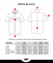 Load image into Gallery viewer, Camisa Fisher Hombre Manga Corta Verde Claro Alto Rendimiento (CMFMC-2695)
