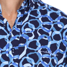 Load image into Gallery viewer, Camisa Porto Blanco Edición Especial Azul Caballero | C-2043
