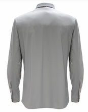 Load image into Gallery viewer, Silver Luxury Long Sleeve Shirt B322
